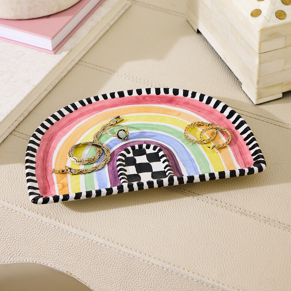Limited Edition Rainbow Plate